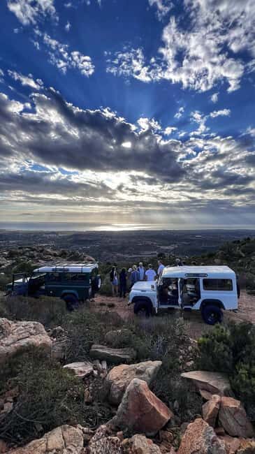 Jeep tour between land and sea - Orosei & Capo comino - Key Points