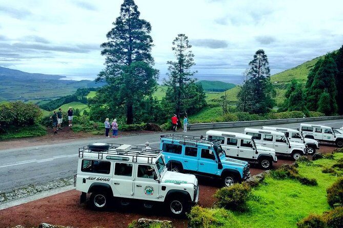 Jeep Tour Full Day Sete Cidades & Lagoa do Fogo with lunch and drinks included. - The Itinerary in Detail