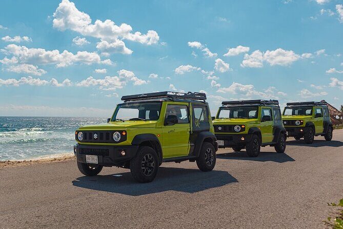 Jeep Tour of Cozumel with Lunch and Beach Club - FAQs