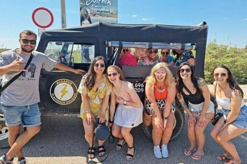 Jeep Tour & Secret Beaches Kayaking in Albufeira - An Overview of the Experience