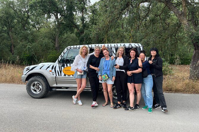 Jeep Tour through Arrábida Azeitão and Wine Tasting - FAQ