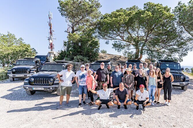 Jeep Wrangler Tour Ibiza - What’s Included and What to Expect