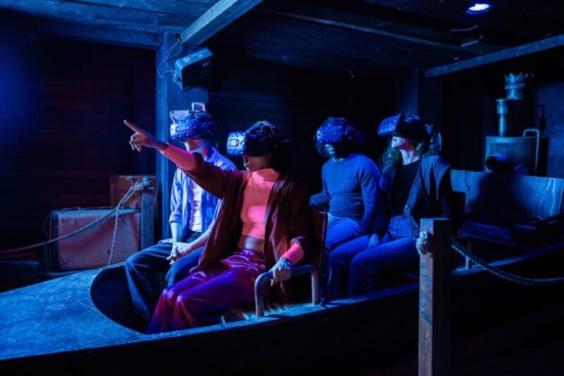 Jeff Wayne's The War of The Worlds: The Immersive Experience - The Interactive Scenes: A Closer Look