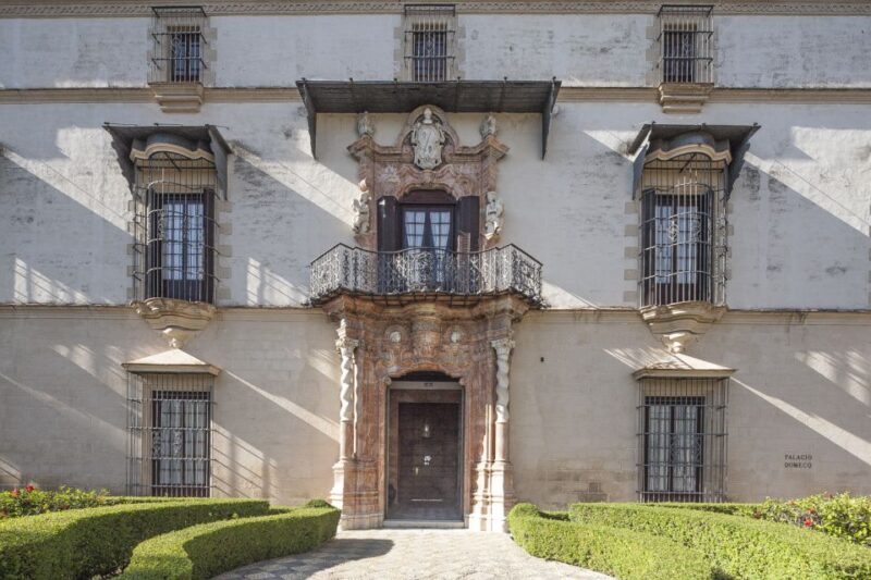 Jerez de la Frontera: Palacio Domecq Entrance Ticket - Architecture and Interior Highlights