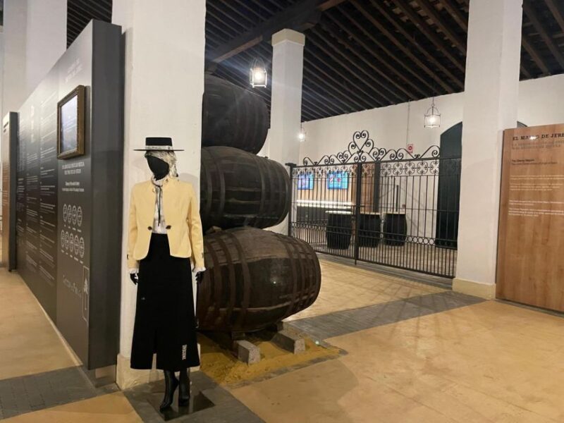 Jerez de la Frontera: Sherry Winery Tour with Tasting - Key Points