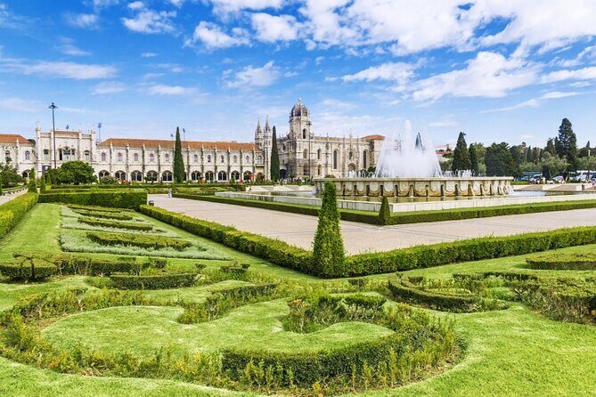 Jeronimos Monastery Entry Ticket with Self-Guided Audio Tour - Key Points