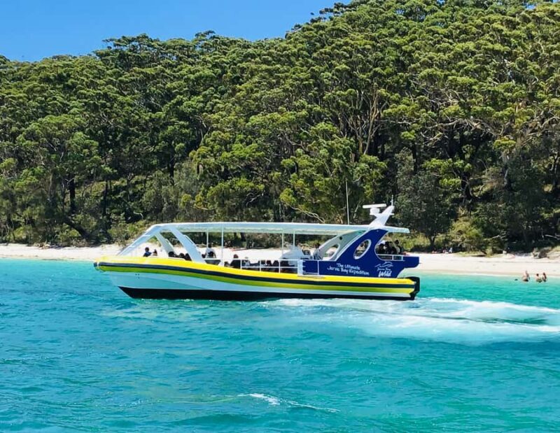 Jervis Bay: 2-Hour Cruise of Jervis Bay Passage - Key Points
