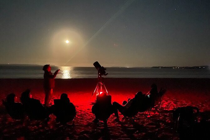 Jervis Bay Beach Stargazing Tour with our Astronomer - A Deep Dive into What This Tour Offers