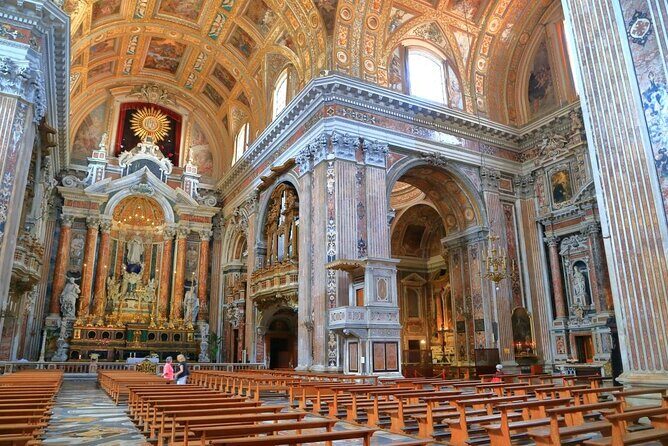 Jesuit Art Treasures in Rome Guided Tour including Church of Gesù & St Ignatius - Key Points