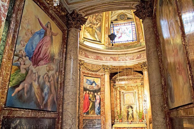 Jesuit Art Treasures in Rome Guided Tour including Church of Gesù & St Ignatius - A Closer Look at the Tour