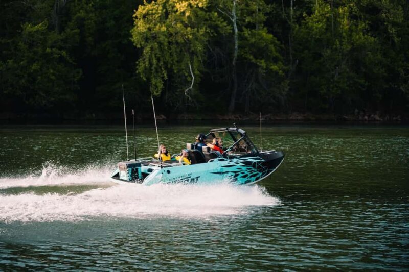 Jet Boat Adventure in the Smokies: Island Pointe Tour - Practical Tips
