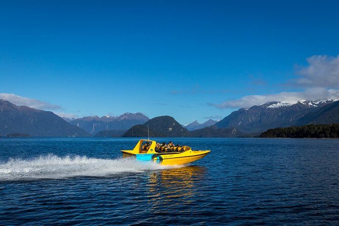 Jet Boat Journey through Fiordland National Park - Pure Wilderness - Key Points