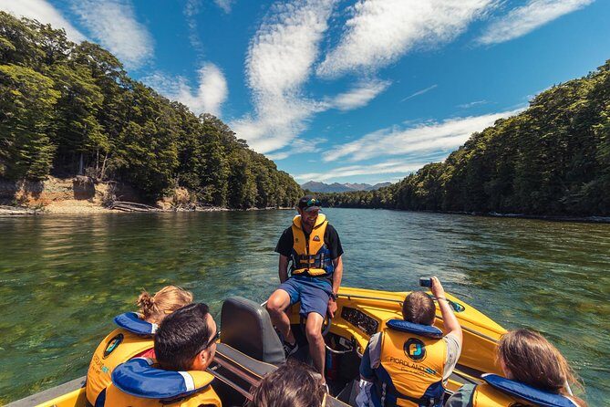 Jet Boat Journey through Fiordland National Park - Pure Wilderness - A Deep Dive into the Fiordland Jet Boat Experience