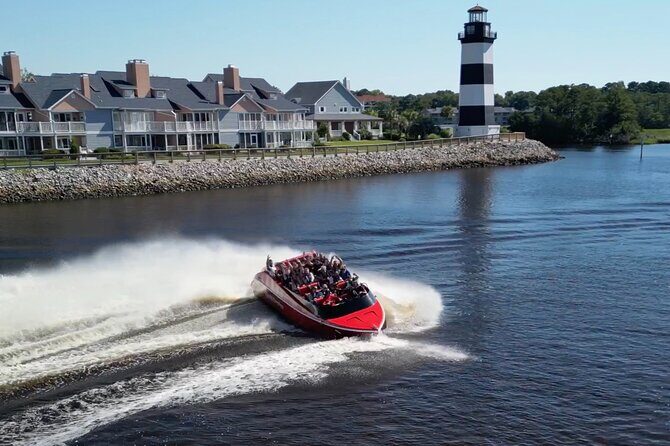Jet Boat Ride on the Thrillseeker - The Details: What to Expect from the Thrillseeker Jet Boat Ride