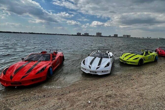 Jet Car Experience on Biscayne Bay - Key Points