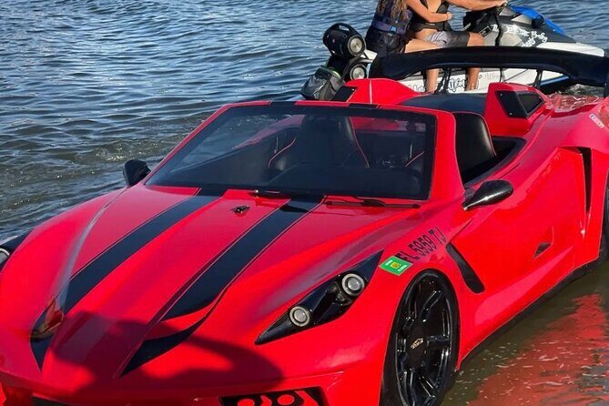 Jet Car Experience on Biscayne Bay - What is the Jet Car Experience on Biscayne Bay?