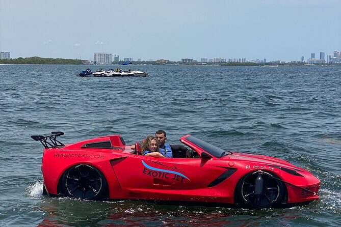 Jet Car Experience on Biscayne Bay - Practical Details and Tips