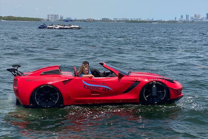 Jet Car Experience on Biscayne Bay - Who Is This Tour Best For?