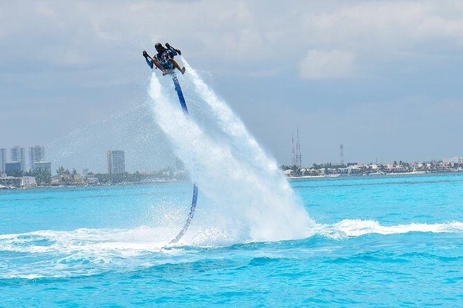 Jet Pack flight experience in Cancun. Challenge yourself to do it now. - Practical Tips for Participants
