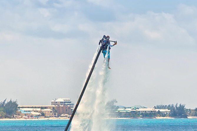 Jet Pack flight experience in Cancun. Challenge yourself to do it now. - Final Thoughts