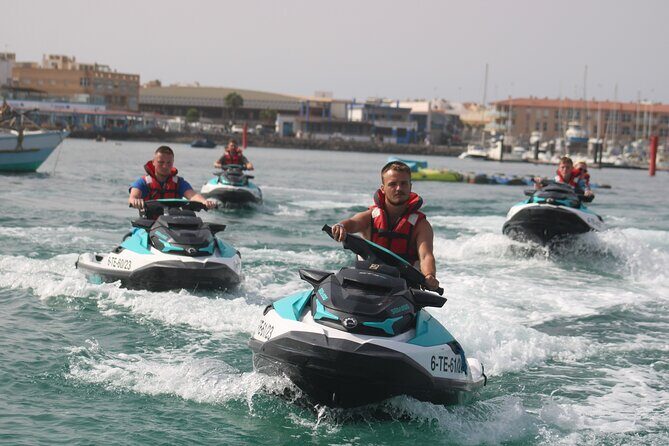 Jet Ski Activity to Lobos Island from Corralejo - What to Expect from the Tour