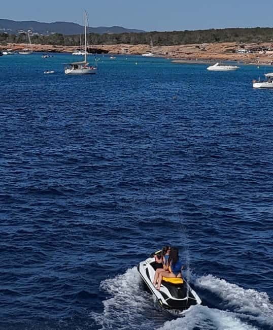 Jet Ski Adventure to the pristine Cala Conta - Key Points