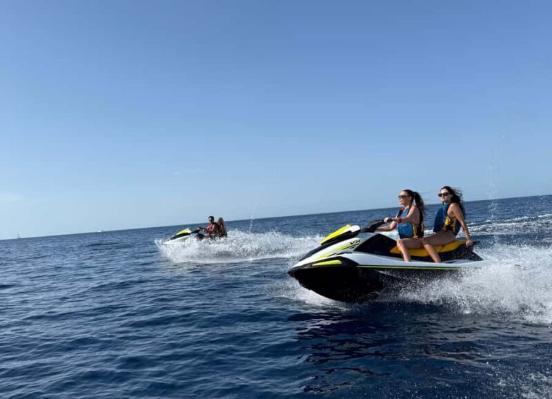 Jet Ski Adventure to the pristine Cala Conta - Why Choose This Jet Ski Tour?