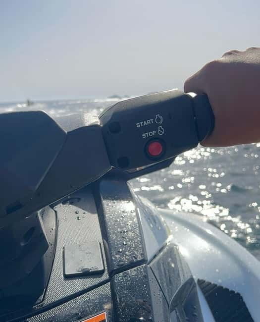 Jet Ski Adventure to the pristine Cala Conta - The Value of Guided Water Tours