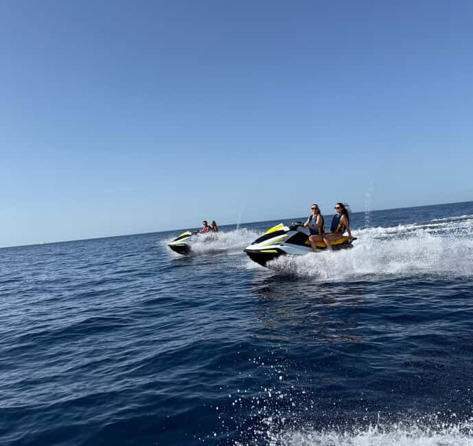 Jet Ski Adventure to the pristine Cala Conta - Considering the Price