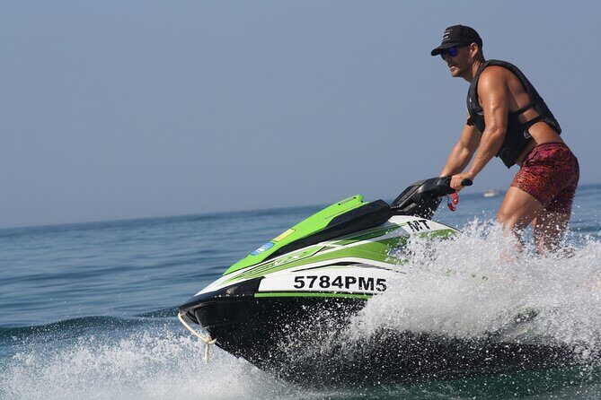 Jet Ski Algarve, Armação de Pêra - Booking and Practical Details