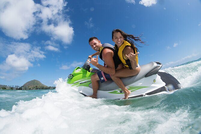 Jet Ski and Banana Boat on Maunalua Bay Exclusive Combo - Key Points