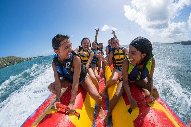 Jet Ski and Banana Boat on Maunalua Bay Exclusive Combo - Frequently Asked Questions