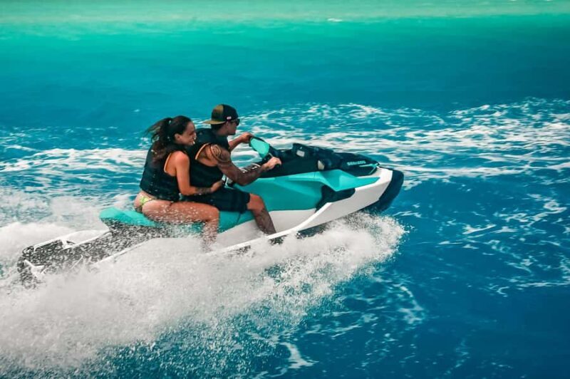 Jet Ski Around Bora Bora - Speed Through Paradise - Key Points