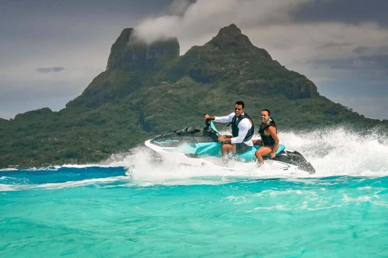 Jet Ski Around Bora Bora - Speed Through Paradise - The Experience in Detail