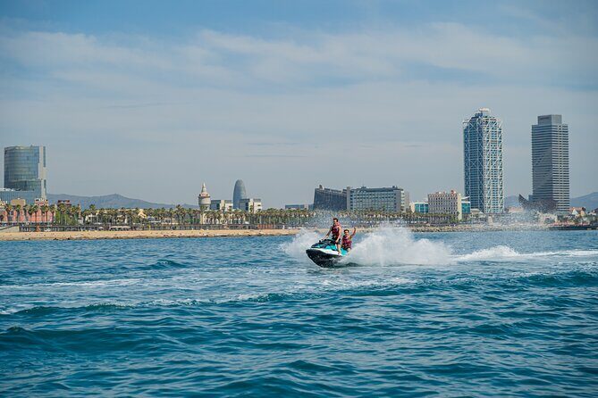 Jet Ski Barcelona Skyline Tour + Video Experience - What to expect on the day