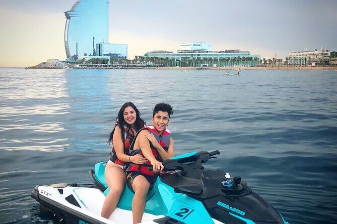 Jet Ski Barcelona Skyline Tour + Video Experience - The value of the included GoPro video