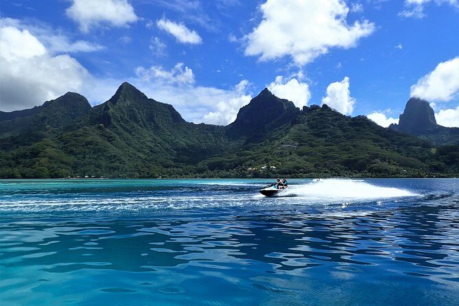 Jet-ski excursion 3 hrs Jet ski excursion to Moorea (single or two-seater) - The Experience in Detail