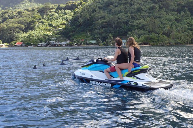 Jet-ski excursion 3 hrs Jet ski excursion to Moorea (single or two-seater) - FAQ