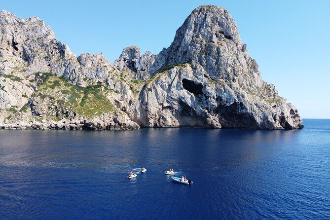 Jet ski excursion from San Antonio (Ibiza) to Es Vedrá - FAQs