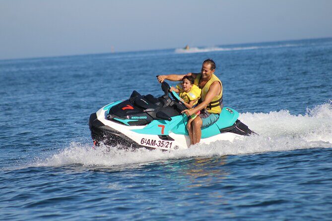 Jet Ski Experience in Marbella - Booking and Cancellation Policies