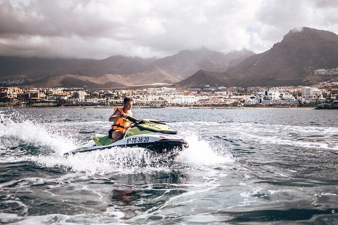 Jet Ski Experience in Tenerife, Las Galletas with Flash Jet Ski - The Experience in Detail