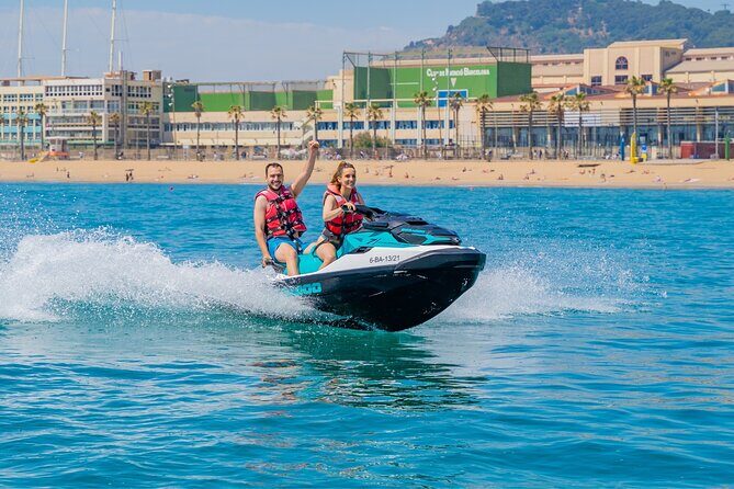Jet Ski Experience without license in Barcelona - What to Expect from the Jet Ski Experience in Barcelona