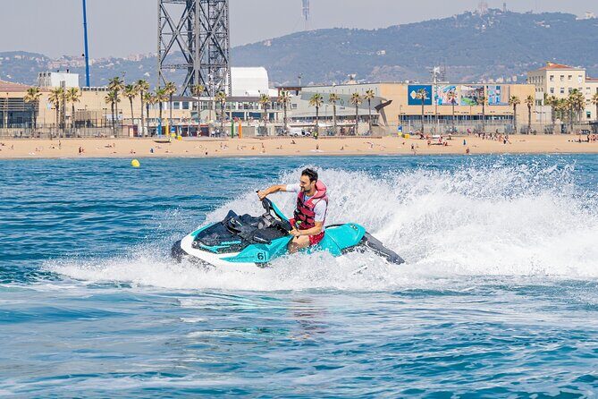 Jet Ski Experience without license in Barcelona - Who is this activity for?