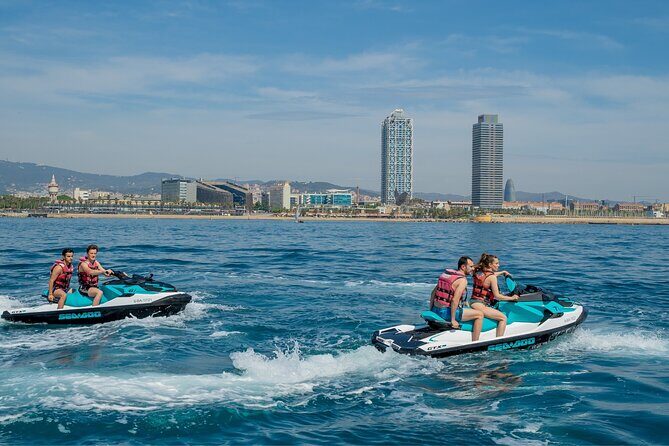 Jet Ski Experience without license in Barcelona - FAQ
