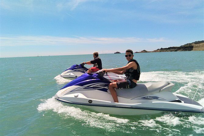 Jet Ski in Jersey with Tuition and On-water Supervision - Key Points
