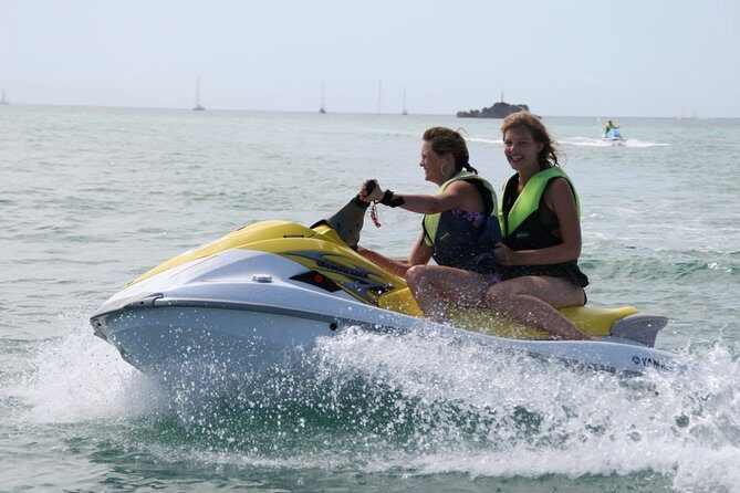 Jet Ski in Jersey with Tuition and On-water Supervision - Who Will Love This?