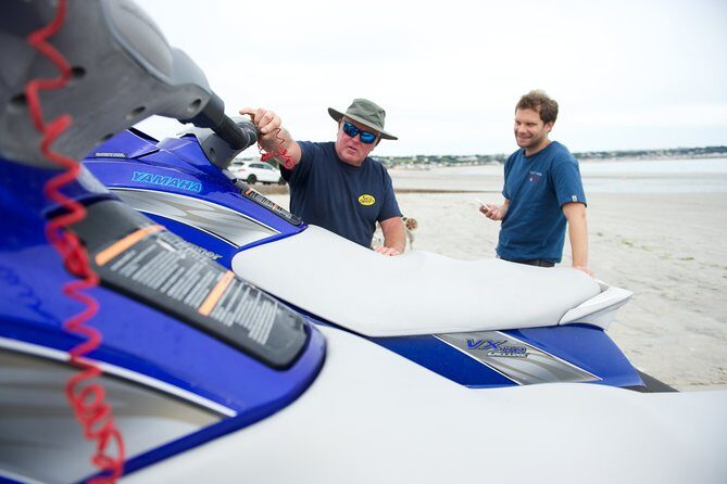 Jet Ski in Jersey with Tuition and On-water Supervision - FAQ