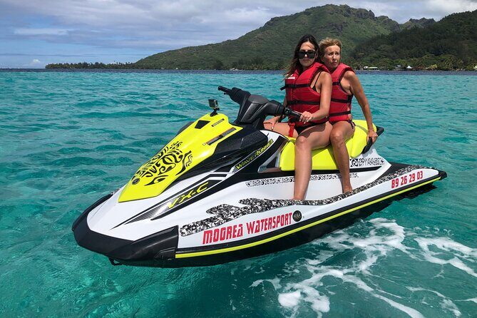 Jet Ski Moorea Customed Tour only - The Sum Up