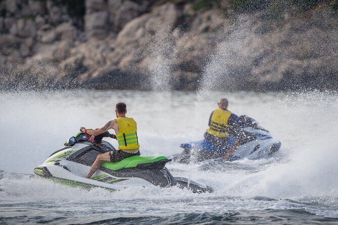 Jet Ski Rent 1h - What to Expect on Your Jet Ski Adventure in Dubrovnik