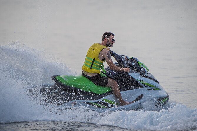 Jet Ski Rent 30 min - Itinerary and what to expect